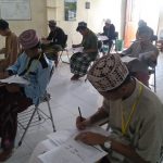 Mengikuti Ujian